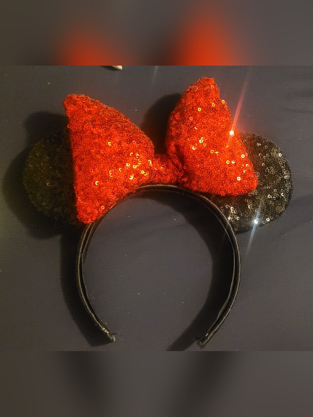 Minnie Ears 6 Pack. Originally Bought From Etsy - Picture 5 of 7